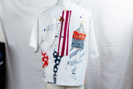 くらカラーを使用した　harunachico様による手描きTシャツ