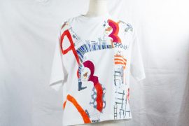 くらカラーを使用した　harunachico様による手描きTシャツ