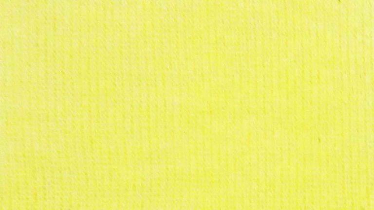 絵の具くらカラー 白地用黄色 塗り色見本
